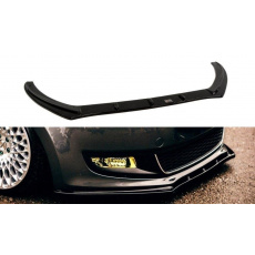 Maxton Design spoiler pod přední nárazník pro Volkswagen Polo Mk5, Carbon-Look Maxton Design spoiler pod přední nárazník pro Volkswagen Polo Mk5, Carbon-Look
