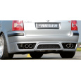 Rieger spoiler pod zadní nárazník pro Volkswagen Passat 3BG combi, plast ABS bez povrchové úpravy