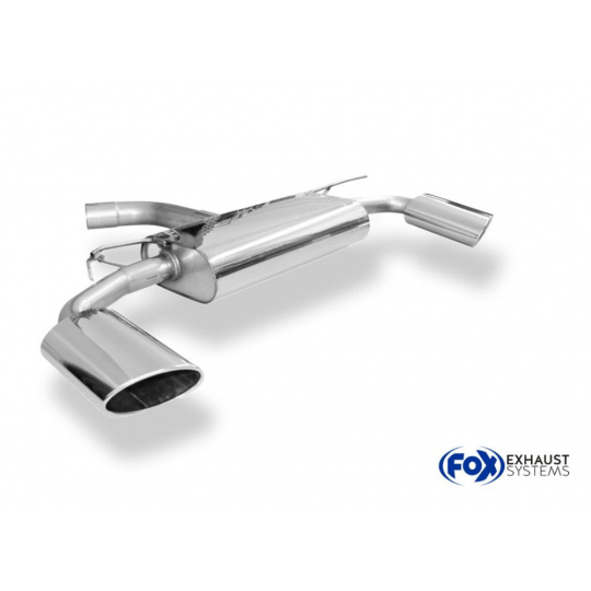 Fox Sportauspuff koncový tlumič výfuku s koncovkou 160x90 Typ 38 na obou stranách pro Audi A3 8V 2012- s motorem (ne DGTE) 2.0 TDI, 1.2 TFSI, 1.4 TFSI, 1.6 TDI, Sedan, s nárazníkem S-Line Fox Sportauspuff koncový tlumič výfuku s koncovkou 160x90 Typ 38 na obou stranách pro Audi A3 8V 2012- s motorem (ne DGTE) 2.0 TDI, 1.2 TFSI, 1.4 TFSI, 1.6 TDI, Sedan, s nárazníkem S-Line