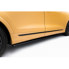 Maxton Design difuzory pod boční prahy pro Audi Q8 Mk 1, Mk 1 FL, černý lesklý plast ABS, S-Line Maxton Design difuzory pod boční prahy pro Audi Q8 Mk 1, Mk 1 FL, černý lesklý plast ABS, S-Line
