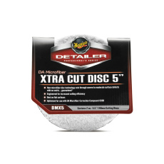 Meguiar's DA Microfiber Xtra Cut Disc 5" - extra abrazivní mikrovláknový lešticí kotouč, 5palcový (2 kusy)