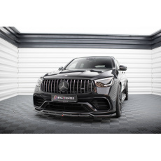 Maxton Design spoiler pod přední nárazník pro Mercedes GLC Coupe/C253 /63 AMG, Coupe/C253 Facelift /63 AMG, SUV/X253 /63 AMG, SUV/X253 Facelift /63 AMG, černý lesklý plast ABS Maxton Design spoiler pod přední nárazník pro Mercedes GLC Coupe/C253 /63 AMG, Coupe/C253 Facelift /63 AMG, SUV/X253 /63 AMG, SUV/X253 Facelift /63 AMG, černý lesklý plast ABS