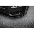 Maxton Design rohové spoilery pod přední nárazník pro Audi S5 8T, plast ABS bez povrchové úpravy