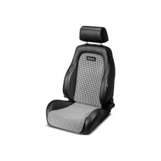 Sparco GT sportovní polohovatelná a sklopná sedačka, barva: černá/pepita Sparco GT sportovní polohovatelná a sklopná sedačka, barva: černá/pepita