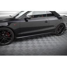 Maxton Design "Street Pro" difuzory pod boční prahy s křidélky pro Audi S5 8T, plast ABS bez povrchové úpravy, Coupe/Cabrio Maxton Design "Street Pro" difuzory pod boční prahy s křidélky pro Audi S5 8T, plast ABS bez povrchové úpravy, Coupe/Cabrio