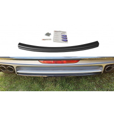 Maxton Design středový spoiler zadního nárazníku pro Audi TT S Mk2 (8J), Carbon-Look Maxton Design středový spoiler zadního nárazníku pro Audi TT S Mk2 (8J), Carbon-Look