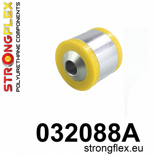 032088A: Strongflex Přední horní silentblok náboje zadního kola varianta SPORT 032088A: Strongflex Přední horní silentblok náboje zadního kola varianta SPORT