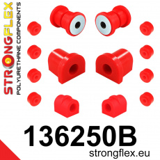 136250B: Front suspension bush kit