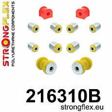 216310B: Rear suspension bush kit 216310B: Rear suspension bush kit