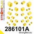 286101A: Strongflex Kompletní sada silentbloků pro zavěšení varianta SPORT