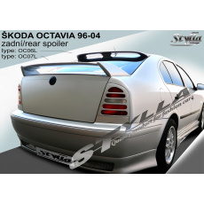 Stylla spoiler zadních dveří Škoda Octavia I htb (1996 - 2004) - horní