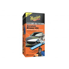 Meguiar's Quik Scratch Eraser Kit - sada pro lokální odstranění defektů laku Meguiar's Quik Scratch Eraser Kit - sada pro lokální odstranění defektů laku