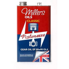 Převodový olej Millers Oils Classic Gear Oil EP 80w90 GL4, 5L