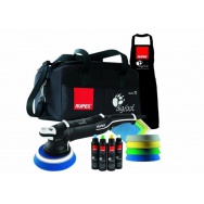 RUPES BigFoot LHR 21 MarkIII Deluxe Kit - nejmodernější strojní orbitální leštička s výkmitem 21 mm, kompletní sada s taškou a příslušenstvím