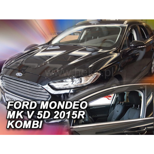 HEKO ofuky oken Ford Mondeo 5dv (od 2015) přední