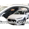 HEKO ofuky oken Hyundai Kona 5dv (od 2017) přední + zadní