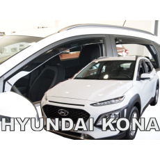 HEKO ofuky oken Hyundai Kona 5dv (od 2017) přední + zadní