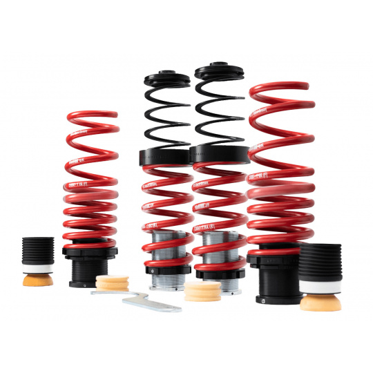 H&R výškově nastavitelný pružinový kit pro Tesla Model Y 003/005, 4WD, snížení 40-50 mm/50-60 mm