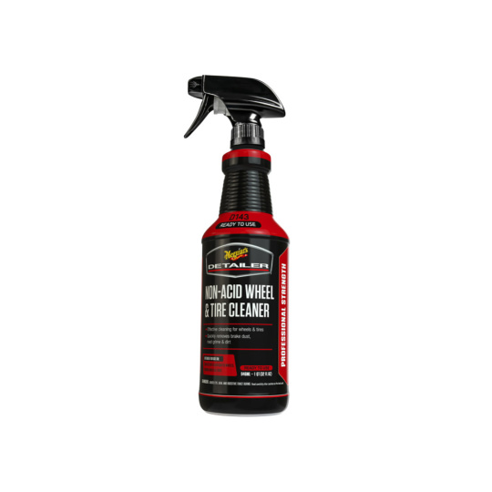 Meguiar's Non-Acid Wheel & Tire Cleaner - čistič na kola a pneumatiky, 946 ml