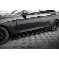 Maxton Design "Street Pro" difuzory pod boční prahy s křidélky pro BMW řada 4 F36, plast ABS bez povrchové úpravy Maxton Design "Street Pro" difuzory pod boční prahy s křidélky pro BMW řada 4 F36, plast ABS bez povrchové úpravy
