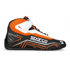 Kartingové boty Sparco K-Run, barva: černo-oranžová, velikost: 30 Kartingové boty Sparco K-Run, barva: černo-oranžová, velikost: 30
