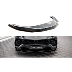 Maxton Design spoiler pod přední nárazník ver.2 pro Lamborghini Urus Mk1, černý lesklý plast ABS Maxton Design spoiler pod přední nárazník ver.2 pro Lamborghini Urus Mk1, černý lesklý plast ABS