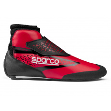 Kartingové boty Sparco K-Prime, Barva: červeno-černá, Velikost: 34 Kartingové boty Sparco K-Prime, Barva: červeno-černá, Velikost: 34