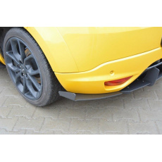 Maxton Design boční difuzory pod zadní nárazník pro Renault Megane RS Mk3, plast ABS bez povrchové úpravy, racing