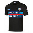 Sparco tričko Martini Racing, barva: černá, velikost: XXXL
