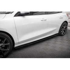 Maxton Design difuzory pod boční prahy pro Ford Focus, Focus ST Mk4, černý lesklý plast ABS Maxton Design difuzory pod boční prahy pro Ford Focus, Focus ST Mk4, černý lesklý plast ABS