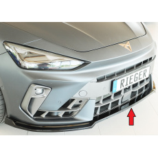 Rieger lipa pod přední nárazník pro Cupra Leon KL 5-dvéř. (ST/sportstourer), 06/24-, plast ABS lakovaný do černé lesklé barvy Rieger lipa pod přední nárazník pro Cupra Leon KL 5-dvéř. (ST/sportstourer), 06/24-, plast ABS lakovaný do černé lesklé barvy