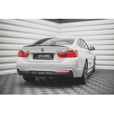 Maxton Design "Street Pro" difuzor zadního nárazníku v.1 pro BMW řada 4 F32, plast ABS bez povrchové úpravy, M-Pack Maxton Design "Street Pro" difuzor zadního nárazníku v.1 pro BMW řada 4 F32, plast ABS bez povrchové úpravy, M-Pack