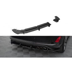 Maxton Design Racing durability spoiler pod zadní nárazník pro Ford Fiesta ST Mk8, plast ABS bez povrchové úpravy Maxton Design Racing durability spoiler pod zadní nárazník pro Ford Fiesta ST Mk8, plast ABS bez povrchové úpravy