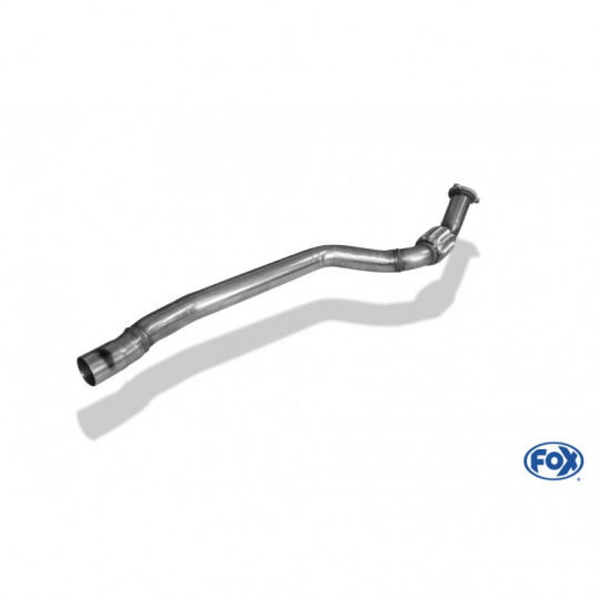 Fox Sportauspuff přední díl bez tlumiče pro Audi A4 B8 s motorem 2.0 TFSI
