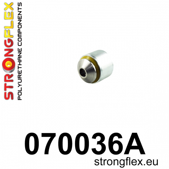 070036A: Strongflex Silentblok zadní tyčky stabilizátoru - vrchní varianta SPORT