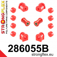 286055B: Strongflex Sada silentbloků předního zavěšení 286055B: Strongflex Sada silentbloků předního zavěšení
