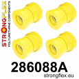 286088A: Strongflex Sada silentbloků uložení zadního nosníku RWD varianta SPORT