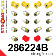 286224B: Strongflex Sada silentbloků zadního zavěšení