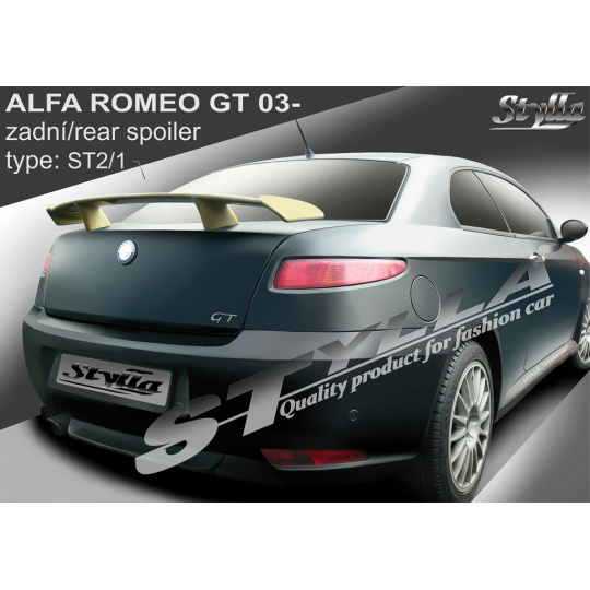 Stylla spoiler zadního víka Alfa Romeo GT