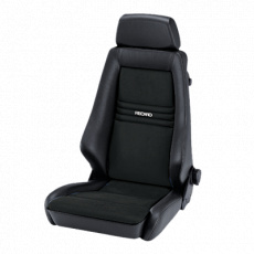 Sportovní sedačka RECARO Specialist S, sklopná, černá koženka/černá Artista