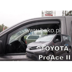 HEKO ofuky oken Toyota ProAce II 4dv (od 2016) přední