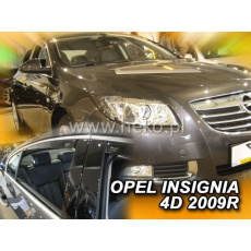 HEKO ofuky oken Opel Insignia Sedan 4dv (2009-2017) přední + zadní