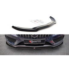 Maxton Design spoiler pod přední nárazník ver.1 pro Mercedes třída C W205/C43 AMG, černý lesklý plast ABS Maxton Design spoiler pod přední nárazník ver.1 pro Mercedes třída C W205/C43 AMG, černý lesklý plast ABS