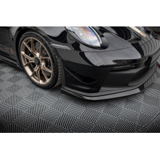 Maxton Design přítlačná křidélka předního nárazníku pro Porsche 911 992 GT3, černý lesklý plast ABS Maxton Design přítlačná křidélka předního nárazníku pro Porsche 911 992 GT3, černý lesklý plast ABS