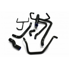 Samco Sport 6-dílná sada silikonových hadic pro vedení chladicí kapaliny pro Ford Mustang Shelby GT-500 2013 - on "5.8l V8 Supercharged bez ""Factory Track Pack""", barva: modrá