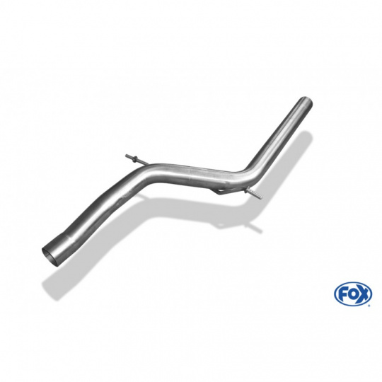 Fox Sportauspuff středový díl bez tlumiče pro Audi A4 B8 s motorem 2.0 TFSI, B8 typ 8K Fox Sportauspuff středový díl bez tlumiče pro Audi A4 B8 s motorem 2.0 TFSI, B8 typ 8K