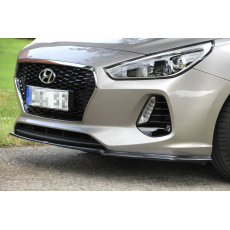 Maxton Design spoiler pod přední nárazník ver.1 pro Hyundai I30 Mk3, Carbon-Look