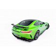 Maxton Design prodloužení spoileru pro Mercedes AMG GTR C190 Facelift, černý lesklý plast ABS