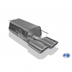 Fox Sportauspuff koncový tlumič výfuku s koncovkou 2x115x85 Typ 32 pro Mercedes CLK 209 2002- s motorem 1.8 K, 2.6, 2.7 CDI, 3.0, 3.0 CDI, 3.2, 3.5, 5.0 Fox Sportauspuff koncový tlumič výfuku s koncovkou 2x115x85 Typ 32 pro Mercedes CLK 209 2002- s motorem 1.8 K, 2.6, 2.7 CDI, 3.0, 3.0 CDI, 3.2, 3.5, 5.0