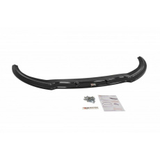 Maxton Design spoiler pod přední nárazník pro Fiat Bravo Mk2, černý lesklý plast ABS, Sport
